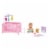 Mattel Barbie® Skipper™ Babysitters Inc™ Dolls and Playset Perspective: back