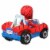 Mattel Hot Wheels® Spider-Man Spider Buggy Toy Vehicle Perspective: back