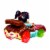 Mattel Hot Wheels® Vanellope Kandy Kart Toy Vehicle Perspective: back