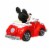 Mattel® Hot Wheels® Mickey Vintage Red Car Toy Vehicle Perspective: back