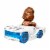 Mattel Hot Wheels™ Chewbacca Falcon Toy Vehicle Perspective: back