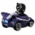 Mattel Hot Wheels® Black Panther Wakanda Jet Toy Vehicle Perspective: back