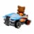 Mattel Hot Wheels® Rocket The Milano Toy Vehicle Perspective: back