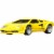 Mattel HKC47 Hot Wheels Premium Car Culture Spettacolare Lamborghini Countach LP 5000 QV Perspective: back