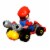 Mattel® Hot Wheels® The Super Mario Bros. Movie Mario Replica Perspective: back