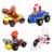 Mattel Hot Wheels® Mario Kart Perspective: back