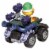 Mattel Hot Wheels The Super Mario Bros. Movie Koopa Troopa Replica Perspective: back