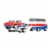 Hot Wheels '70 Rover P6 Group 2 Rally Hauler Team Transport #55 Perspective: back