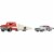 Hot Wheels '61 Impala and '72 Chevy Ramp Truck, Team Transport #54 Perspective: back
