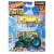 Hot Wheels Monster Trucks 1:64 Scale Hound Hauler, Includes Hot Wheels Die Cast Car Perspective: back