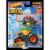 Hot Wheels Monster Trucks 1:64 Scale MOTOSAURUS, Includes Hot Wheels Die Cast Car Perspective: back