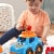 MEGA Blocks Ricky Race Car Perspective: back