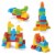 Mega Bloks® Let's Build It Toy Construction Set Perspective: back