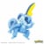 Mega™ Pokemon™ Sobble Toy Perspective: back