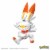 Mega™ Pokemon™ Scorbunny Toy Perspective: back