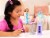 Mattel Barbie® You Can Be Anything™ Blonde Dentist Doll With Child Doll Set Perspective: back
