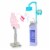 Mattel Barbie® You Can Be Anything™ Brunette Dentist Doll With Child Doll Set Perspective: back