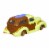 Mattel® Hot Wheels® Disney 100 Crush Toy Car Perspective: back