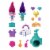 ​Polly Pocket & DreamWorks Trolls Compact Playset with Poppy & Branch Dollst Perspective: back