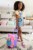 Mattel® Polly Pocket™ Pollyville™ Resort Roll Away Playset Perspective: back