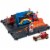 Mattel HKX45 Hot Wheels City Fuel Station Shift Track Set Perspective: back