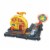 Mattel HKX44 Hot Wheels City Speedy Pizza Pick-Up Track Set Perspective: back