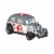 Disney Cars Diecast 2-Pack Caleb Worley and Jet Robinson Perspective: back