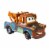 Disney Cars Diecast 2-Pack 1:55 Scale Road Trip Mater and Road Trip Lightning McQueen Perspective: back