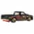 Mattel HLK02 Hot Wheels 55th Anniversary Pearl & Chrome 2023 67 Chevy C10 Diecast Car Perspective: back