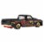 Mattel HLK02 Hot Wheels 55th Anniversary Pearl & Chrome 2023 67 Chevy C10 Diecast Car Perspective: back