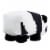 Mattel Minecraft Panda Plush Figure Perspective: back