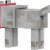Mattel MINECRAFT DIAMOND LEVEL WOLF Figure Perspective: back