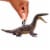 Mattel® Jurassic World Nothosaurus Figure Perspective: back