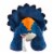 Mattel® Jurassic World Triceratops Plush Perspective: back