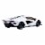 Hot Wheels® Premium 143 scale Lamborghini Countach Toy Car Perspective: back