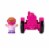 Fisher-Price® Little People Barbie Tractor Vehicle Perspective: back