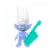 Fisher-Price® Imaginext DreamWorks Trolls Chenille Perspective: back