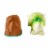 Fisher-Price Squish Toy Dinosaurs Triceratops Perspective: back