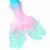 Disney Scallop Mermaid Singing Doll Perspective: back