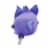 ​Monster High™ Cuutopia™ Clawdeen's Pet Plush Doll Perspective: back