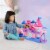 Fisher-Price Disney Princess Magical Lights Dancing Castle Perspective: back