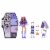 Mattel Monster High Skulltimate Secrets Clawdeen Wolf Doll Perspective: back
