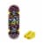 Mattel® Hot Wheels® Lined Luminescence™ Skateboard Perspective: back