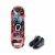 Mattel® Hot Wheels® Marvel Venom Skateboard Perspective: back