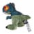 Mattel Jurassic World Eocarcharia Figure Perspective: back