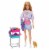 Mattel® Barbie® "Malibu" Stylist Doll & 14 Accessories Playset Perspective: back