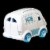 Mattel® Hot Wheels® Disney 100 Olaf Toy Car Perspective: back