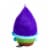 Mattel Trolls 3 Band Together HAIRMONY MIXERS Branch Plush Perspective: back