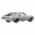 Mattel Hot Wheels 70 Chevrolet Nova SS Toy Car Perspective: back