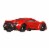Mattel® Hot Wheels​® Lykan Hypersport Vehicle Perspective: back
